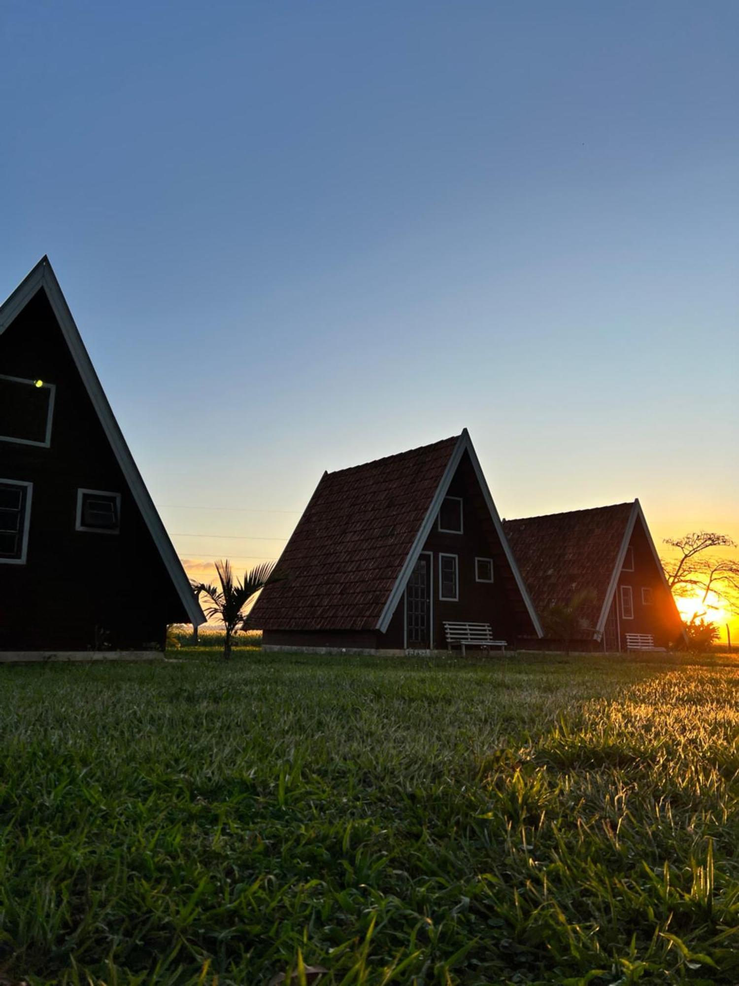 Chale Rancho Ouro Ro 山林小屋